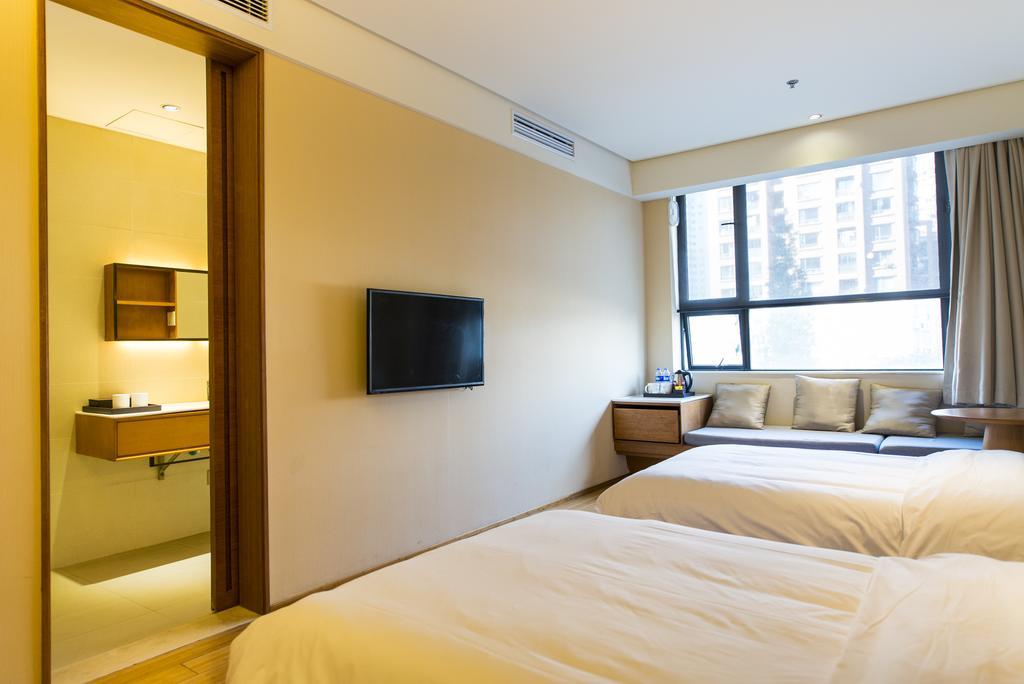 Ji Hotel Xian Da Yan Ta Экстерьер фото