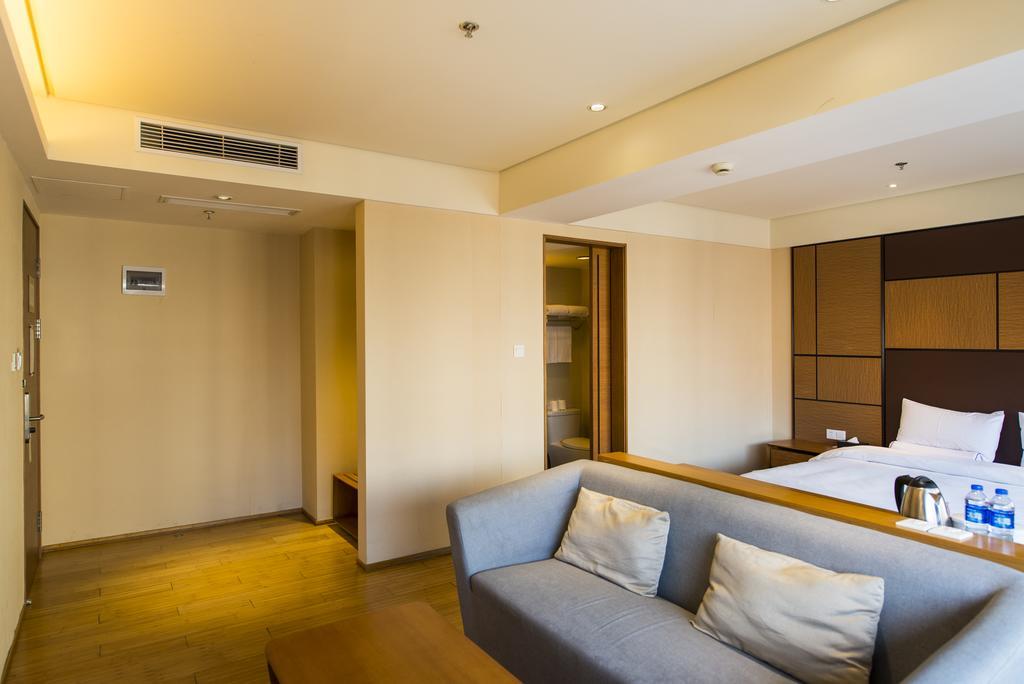 Ji Hotel Xian Da Yan Ta Экстерьер фото